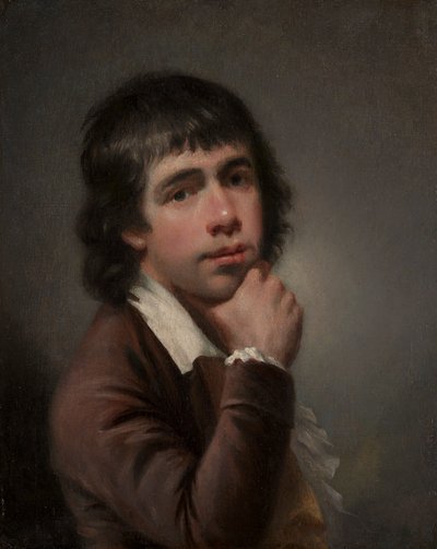 Self-portrait by Daniel Stringer