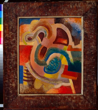 Abstract Composition No 8 by Daniel Vladimir Baranoff Rossine