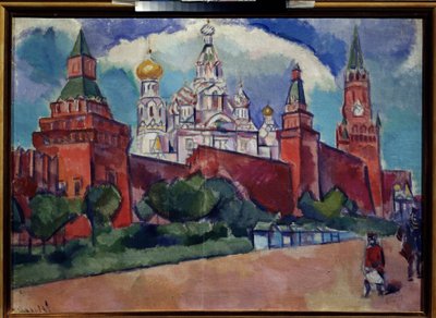 Red Square with St. Basil