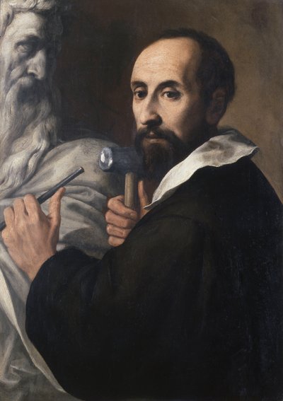 Portrait of a Sculptor by Daniele Crespi