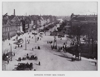 Copenhagen: Kongens Nytorv Med Nyhavn by Danish Photographer