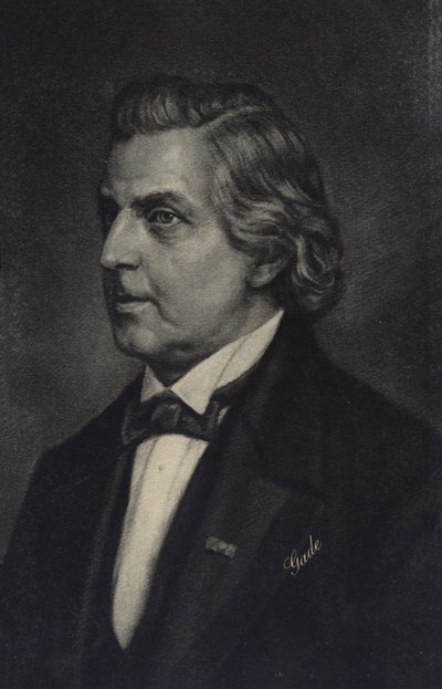 Niels Wilhelm Gade by Danish School