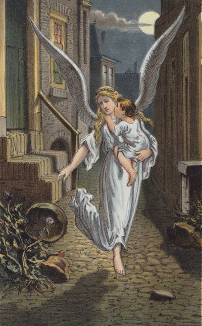 The Angel by Danish School