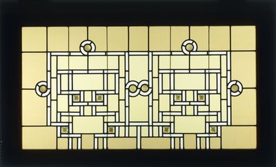 A Rectangular Window by Dankmar Adler