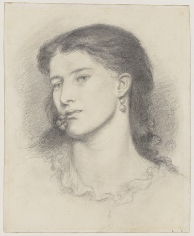Aggie by Dante Gabriel Charles Rossetti