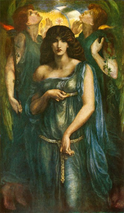 Astarte Syriaca by Dante Gabriel Charles Rossetti