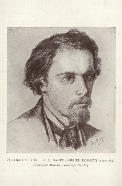 Dante Gabriel Rossetti, English Painter, Illustrator and Poet by Dante Gabriel Charles Rossetti