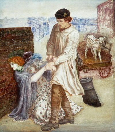 Rediscovered by Dante Gabriel Charles Rossetti