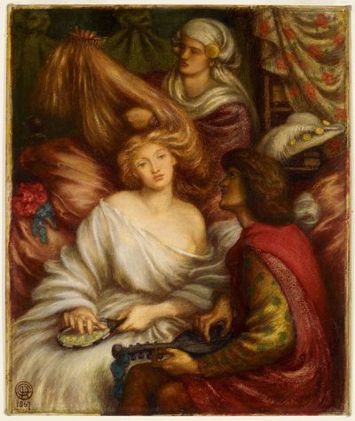 Morning Music by Dante Gabriel Rossetti