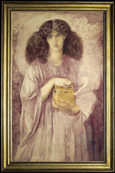 Pandora by Dante Gabriel Rossetti