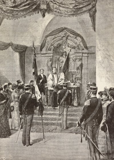 Blessing of the Italian Army