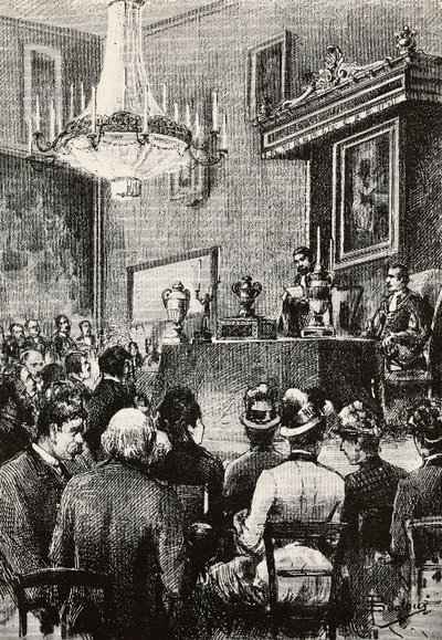 Election of Regents in Republic of San Marino by Dante Paolocci