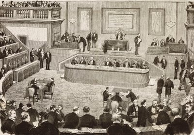Session on July 26 of the Italian Senate, Rome, Italy by Dante Paolocci
