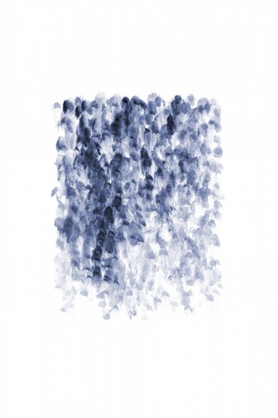 Abstract Blue Cascade by Danushka Abeygoda