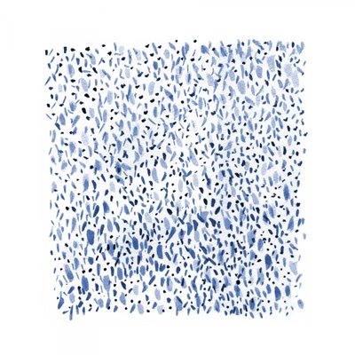 Blue Speckled Pattern by Danushka Abeygoda