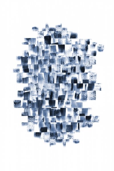 Indigo Block Movement by Danushka Abeygoda