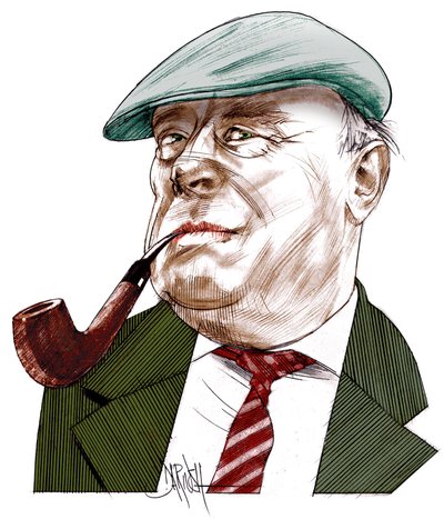 Ernst Von Salamon, 2021 by Dariush Radpour
