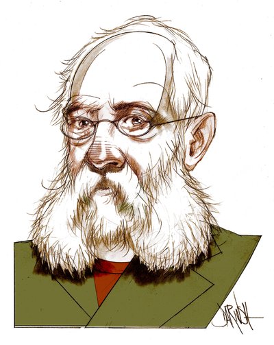 Ferdinand Petruccelli Of Gattina by Dariush Radpour