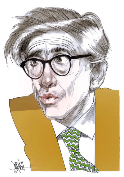 Franco Debenedetti by Dariush Radpour