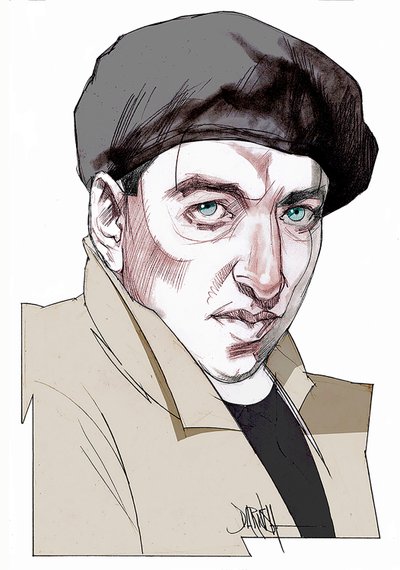 Giacomo Antonini, 2022 by Dariush Radpour