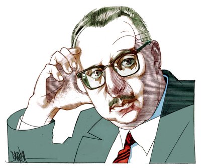 Giorgio Manganelli, 2021 by Dariush Radpour