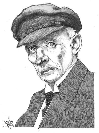 Gustav Meyrink, 2024 by Dariush Radpour