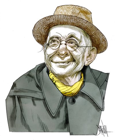 Paul Leautaund, 2011 by Dariush Radpour
