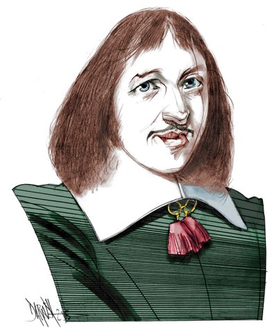Portrait of Francois Vatel by Dariush Radpour