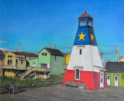 Lighthouse Pier by Darrell Windjack