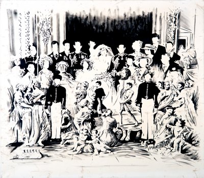 Ballad of Charles and Di by Darren Coffield