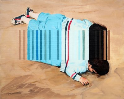 Beached, 2019 by Darren Coffield