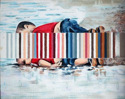 Buoy, 2019 by Darren Coffield