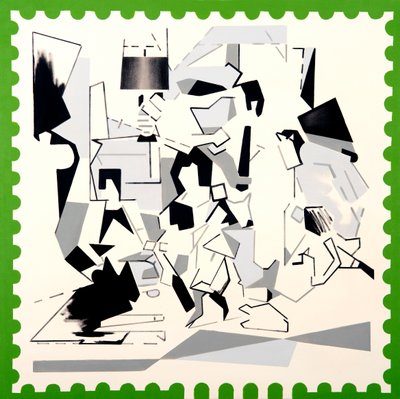 Christmas at The Kennedys IV, 2019 by Darren Coffield