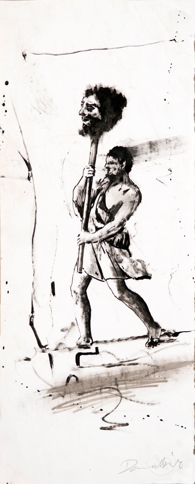 David and Goliath Study by Darren Coffield