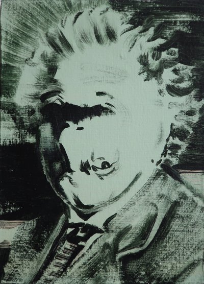 Einstein by Darren Coffield