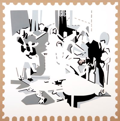 Feast of Pan IV, 2019 by Darren Coffield