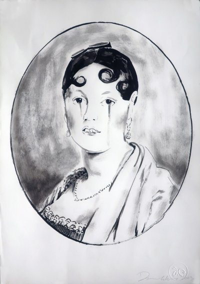 Ingre Girl 3, 2003 by Darren Coffield