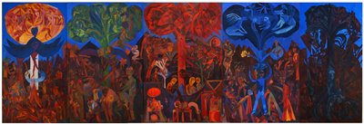 The 5 Trees by Dave Pearson