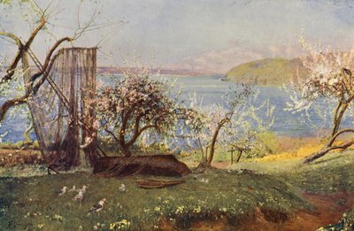 Dittisham on the Dart by David (after) Murray