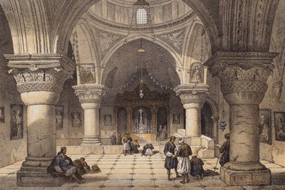 Chapel of St Helena by David (after) Roberts