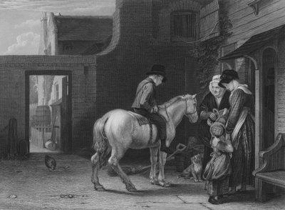 The Errand Boy by David (after) Wilkie
