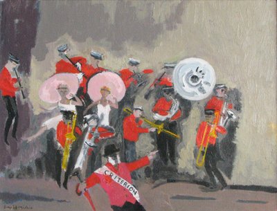 Jazz Band by David Alan Redpath Michie