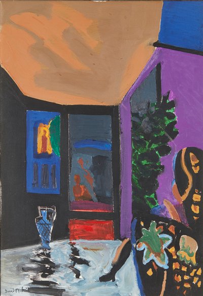Through the Window by David Alan Redpath Michie