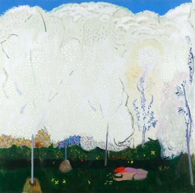 Virginia Spring, Dogwood and Judas Trees by David Alan Redpath Michie