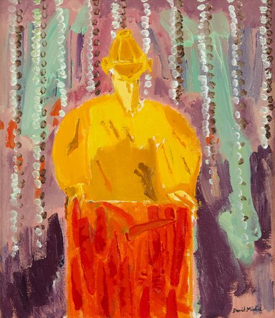 Woman with Carrots by David Alan Redpath Michie