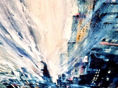 Urban Night Lights by David Antonides