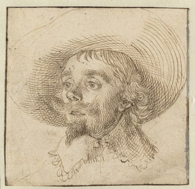 Portrait of Hendrick Cornelisz Vroom (?) by David Bailly (attributed to)