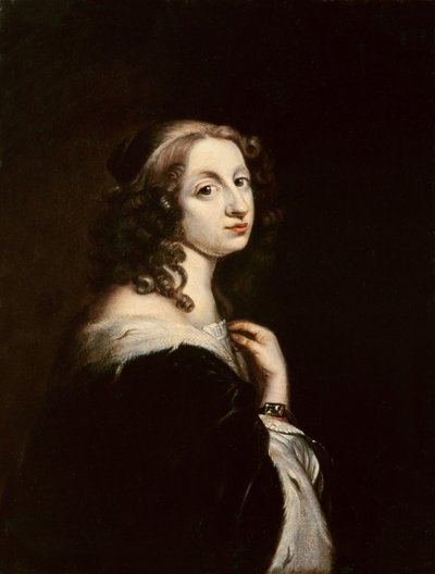 Christina, Queen of Sweden by David Beck