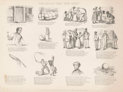 The House that Jeff Built by David Claypoole Johnston