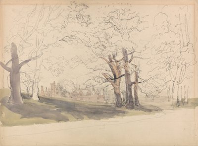 Knole, Kent by David Cox